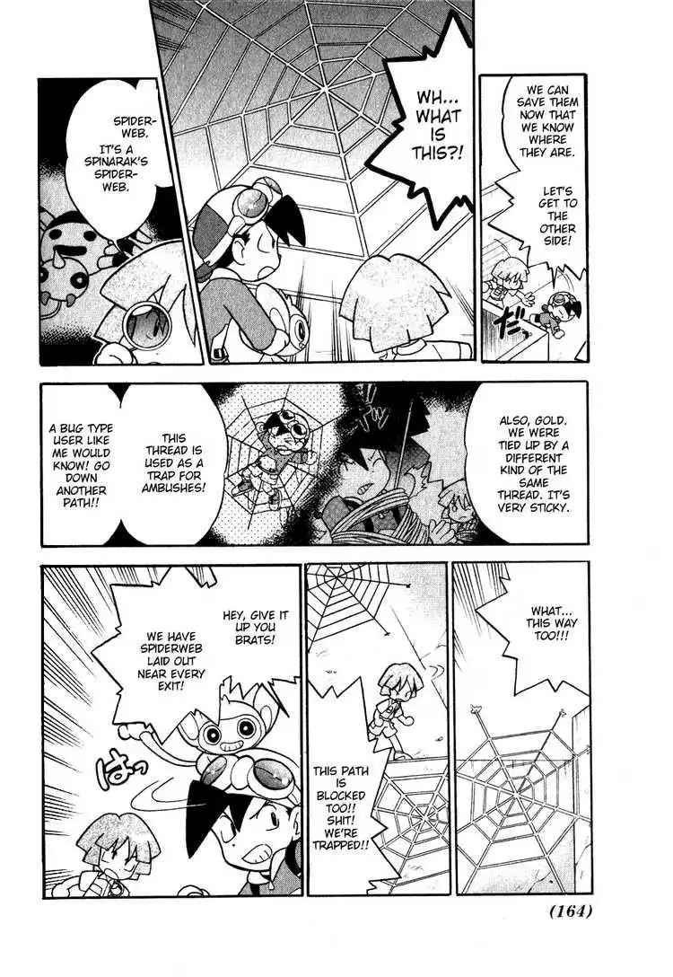 Pokemon Adventures Chapter 100 13